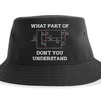Electrical Engineer Gifts Circuit Board Nerd Sustainable Bucket Hat