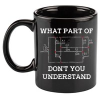 Electrical Engineer Gifts Circuit Board Nerd 11oz C Handle Ceramic Mug