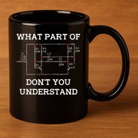 Electrical Engineer Gifts Circuit Board Nerd 11oz C Handle Ceramic Mug