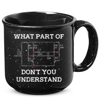 Electrical Engineer Gifts Circuit Board Nerd 15oz Campfire Ceramic Mug