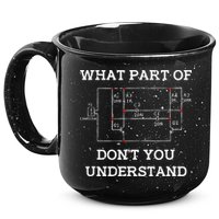 Electrical Engineer Gifts Circuit Board Nerd 15oz Campfire Ceramic Mug