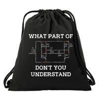 Electrical Engineer Gifts Circuit Board Nerd Drawstring Bag