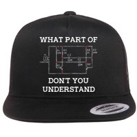Electrical Engineer Gifts Circuit Board Nerd Flatbill Hat