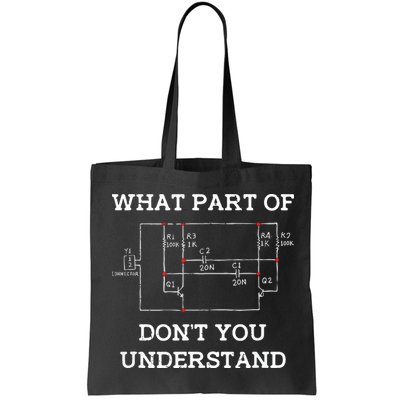 Electrical Engineer Gifts Circuit Board Nerd Bag