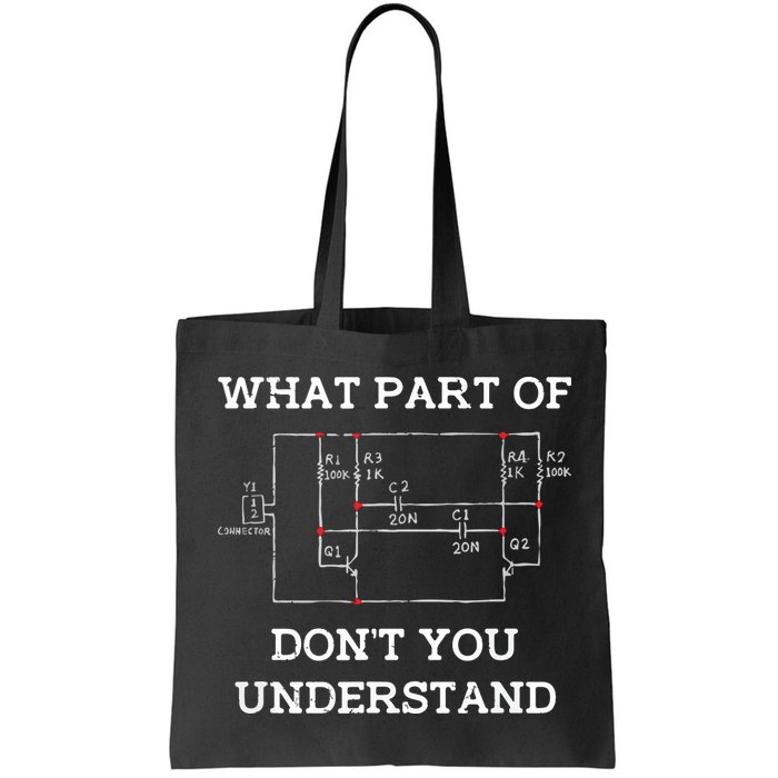 Electrical Engineer Gifts Circuit Board Nerd Bag