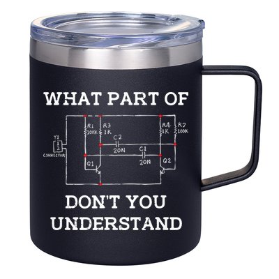 Electrical Engineer Gifts Circuit Board Nerd 12oz Stainless Steel Coffee Mug