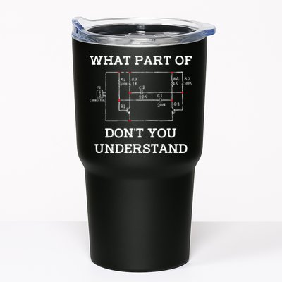 Electrical Engineer Gifts Circuit Board Nerd Tumbler