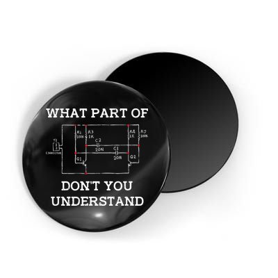 Electrical Engineer Gifts Circuit Board Nerd Magnet