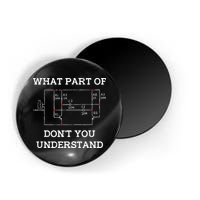 Electrical Engineer Gifts Circuit Board Nerd Magnet