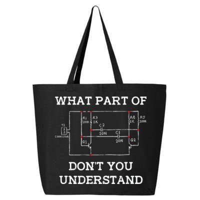 Electrical Engineer Gifts Circuit Board Nerd 25L Jumbo Tote