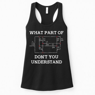 Electrical Engineer Gifts Circuit Board Nerd Womens Tank Top
