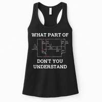 Electrical Engineer Gifts Circuit Board Nerd Womens Tank Top