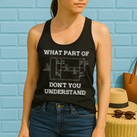 Electrical Engineer Gifts Circuit Board Nerd Womens Tank Top
