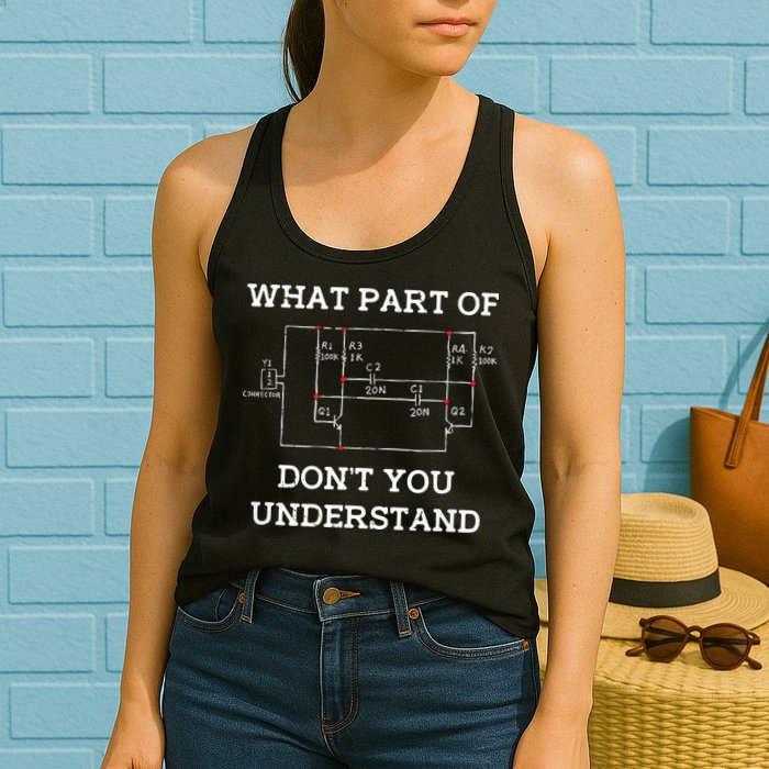 Electrical Engineer Gifts Circuit Board Nerd Womens Tank Top