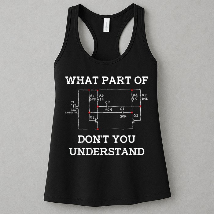 Electrical Engineer Gifts Circuit Board Nerd Womens Tank Top