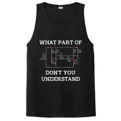 Electrical Engineer Gifts Circuit Board Nerd PosiCharge Competitor Tank