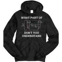 Electrical Engineer Gifts Circuit Board Nerd Tie Dye Hoodie