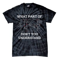 Electrical Engineer Gifts Circuit Board Nerd Tie-Dye T-Shirt