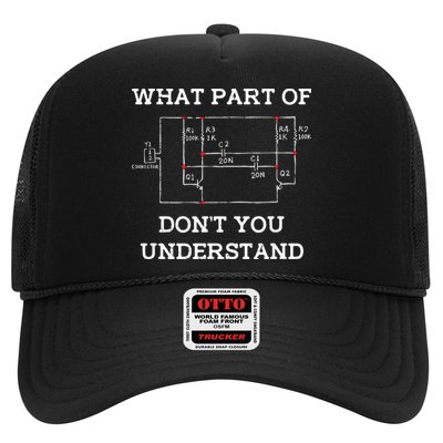 Electrical Engineer Gifts Circuit Board Nerd Trucker Hat