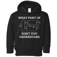 Electrical Engineer Gifts Circuit Board Nerd Toddler Hoodie