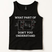 Electrical Engineer Gifts Circuit Board Nerd Tank Top