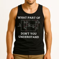 Electrical Engineer Gifts Circuit Board Nerd Tank Top