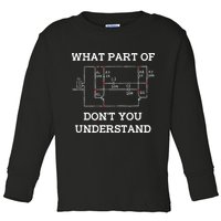 Electrical Engineer Gifts Circuit Board Nerd Toddler Long Sleeve Shirt