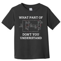 Electrical Engineer Gifts Circuit Board Nerd Toddler T-Shirt