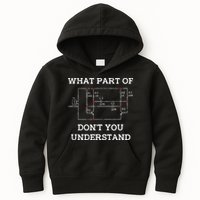 Electrical Engineer Gifts Circuit Board Nerd Kids Hoodie
