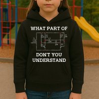 Electrical Engineer Gifts Circuit Board Nerd Kids Hoodie