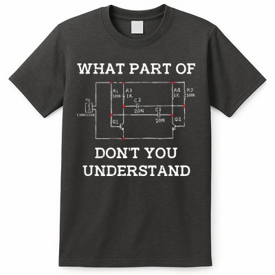 Electrical Engineer Gifts Circuit Board Nerd T-Shirt