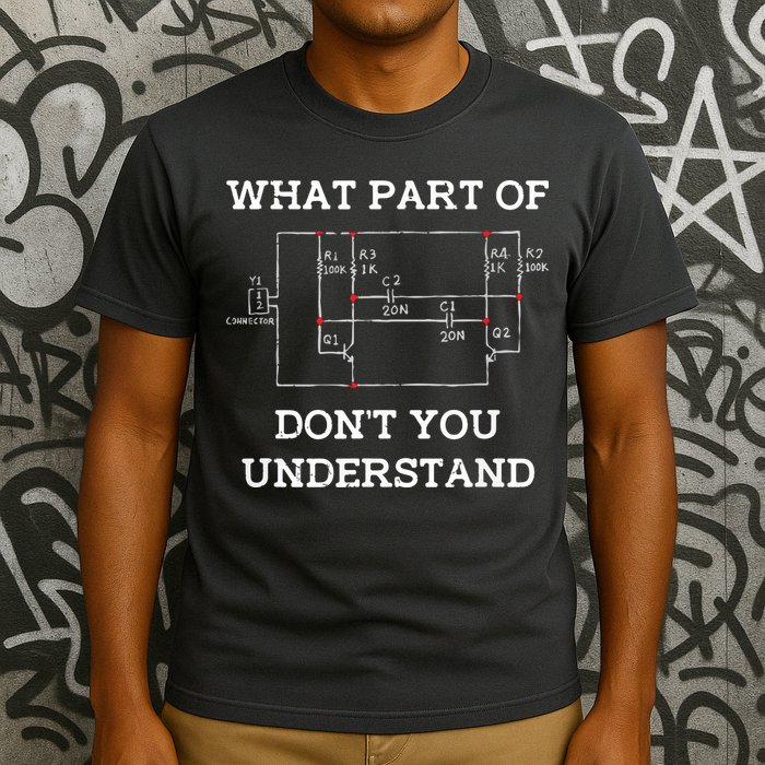 Electrical Engineer Gifts Circuit Board Nerd T-Shirt