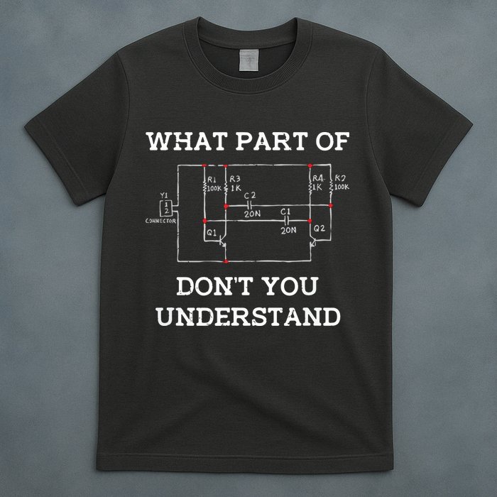 Electrical Engineer Gifts Circuit Board Nerd T-Shirt
