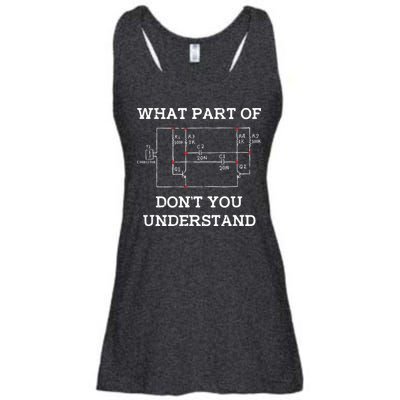 Electrical Engineer Gifts Circuit Board Nerd Ladies Essential Flowy Tank