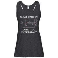 Electrical Engineer Gifts Circuit Board Nerd Ladies Essential Flowy Tank