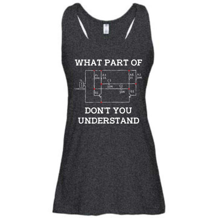 Electrical Engineer Gifts Circuit Board Nerd Ladies Essential Flowy Tank