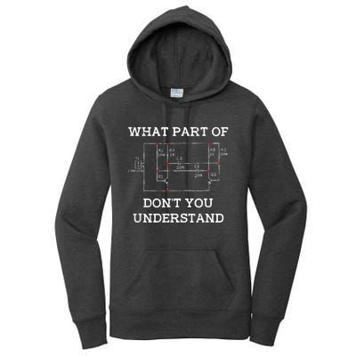 Electrical Engineer Gifts Circuit Board Nerd Women's Pullover Hoodie