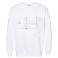 Electrical Engineer Gifts Circuit Board Nerd Garment-Dyed Sweatshirt