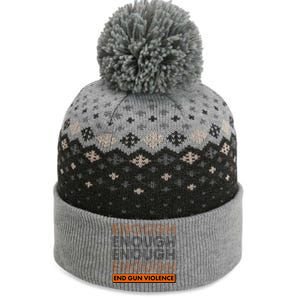 Enough End Gun Violence The Baniff Cuffed Pom Beanie