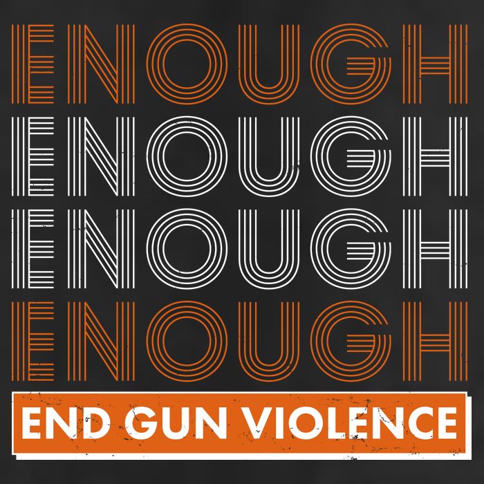 Enough End Gun Violence Cool Comfort Performance Bucket Hat