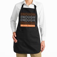 Enough End Gun Violence Apron