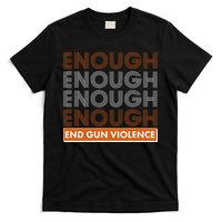 Enough End Gun Violence T-Shirt