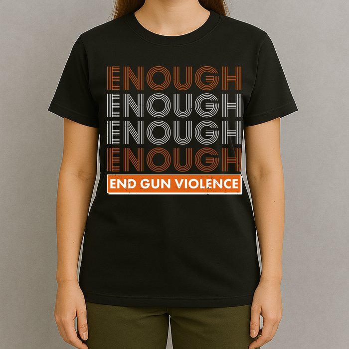 Enough End Gun Violence T-Shirt