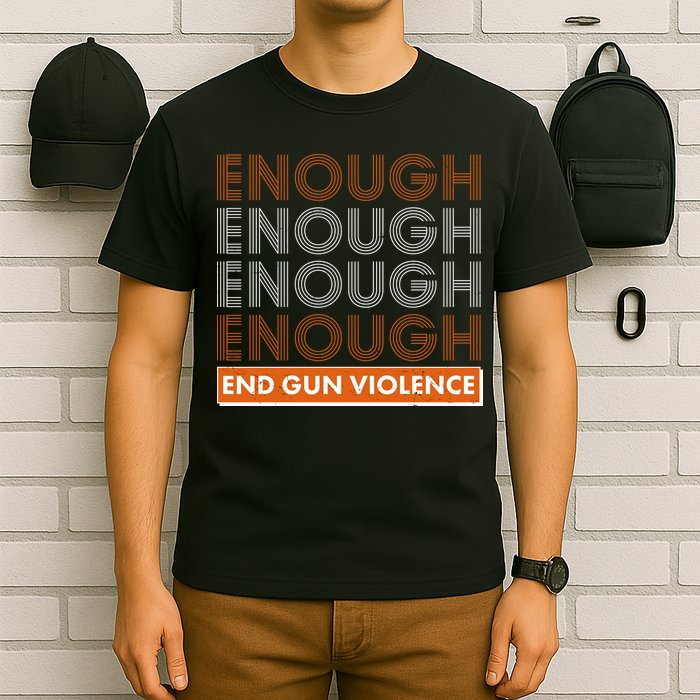 Enough End Gun Violence T-Shirt
