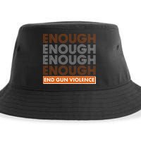 Enough End Gun Violence Sustainable Bucket Hat
