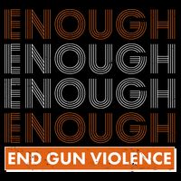 Enough End Gun Violence Drawstring Bag