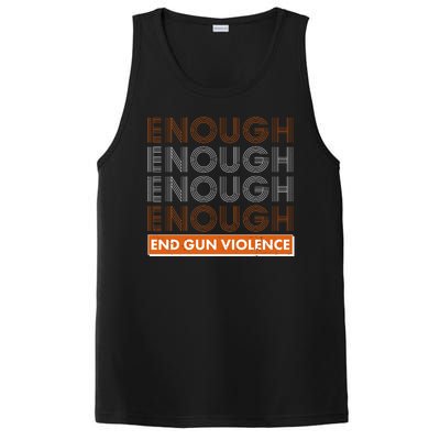 Enough End Gun Violence PosiCharge Competitor Tank