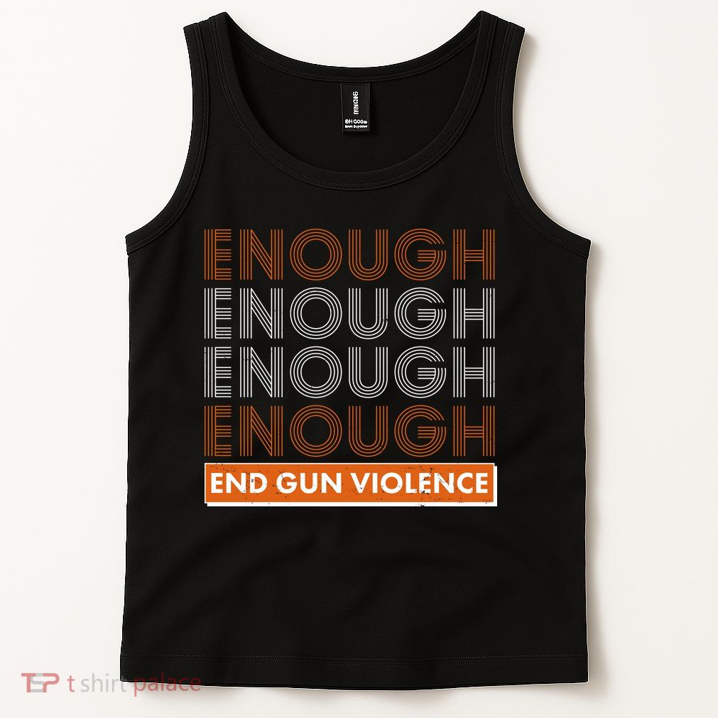 Enough End Gun Violence Tank Top