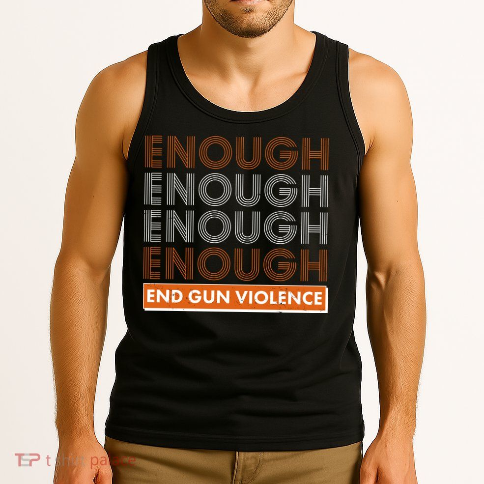 Enough End Gun Violence Tank Top
