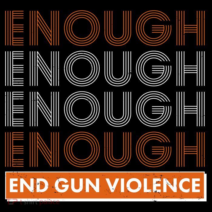 Enough End Gun Violence Wool Snapback Cap